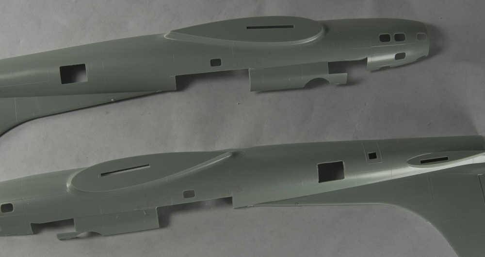 More Accurate XB-40 Bomber Escort in 1/72 - Work in Progress - Aircraft ...