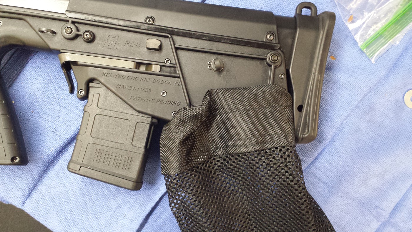 Shell Catcher for KEL-TEC KSG by Custom Cast Usa 