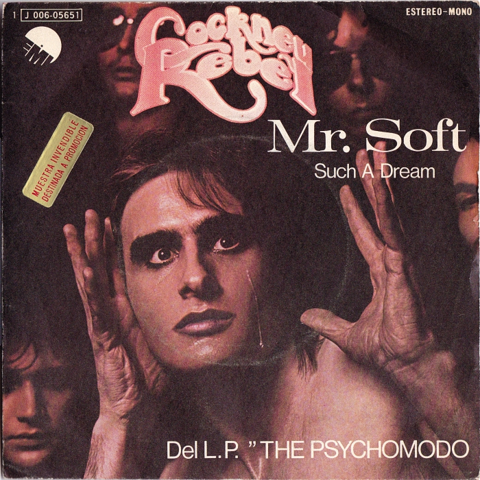 Cockney Rebel Mr. Soft Spain front