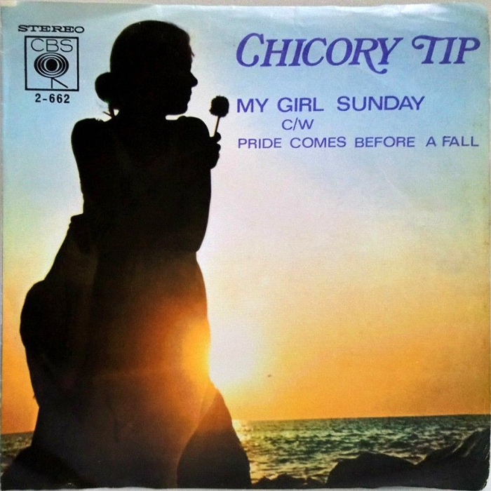 Chicory Tip My Girl Sunday Singapore front