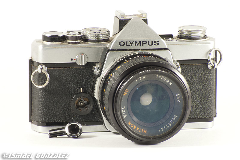 Trying to revive an Olympus OM-1 - PentaxForums.com