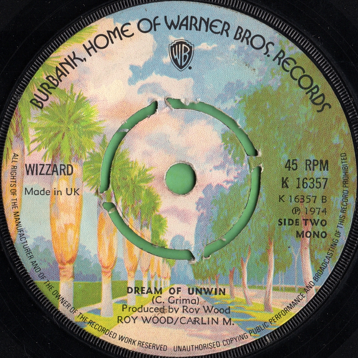 Wizzard Rock 'N Roll Winter UK side 2