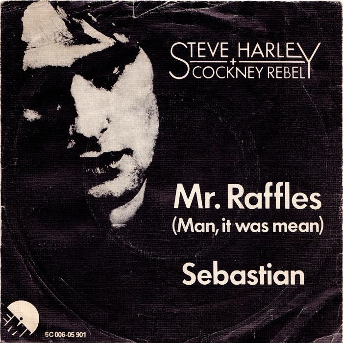 Cockney Rebel Mr. Raffles Holland front