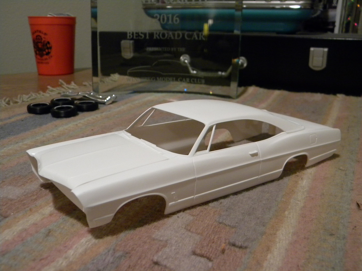 1967 ford galaxie model kit