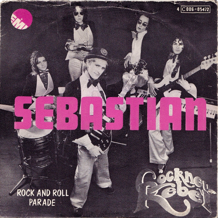 Cockney Rebel Sebastian Belgium back