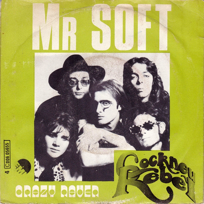 Cockney Rebel Mr. Soft Belgium back