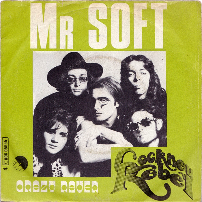 Cockney Rebel Mr. Soft Belgium front