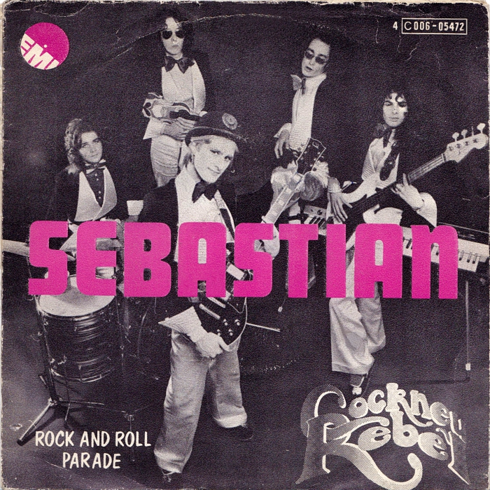 Cockney Rebel Sebastian Belgium front