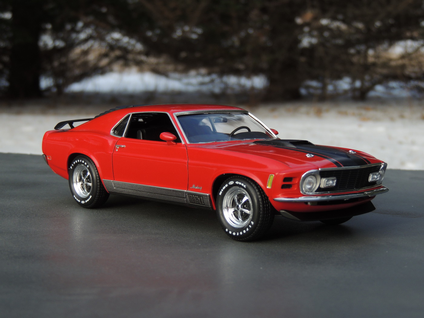 1970 Ford Mustang Mach 1 - Model Cars - Model Cars Magazine Forum