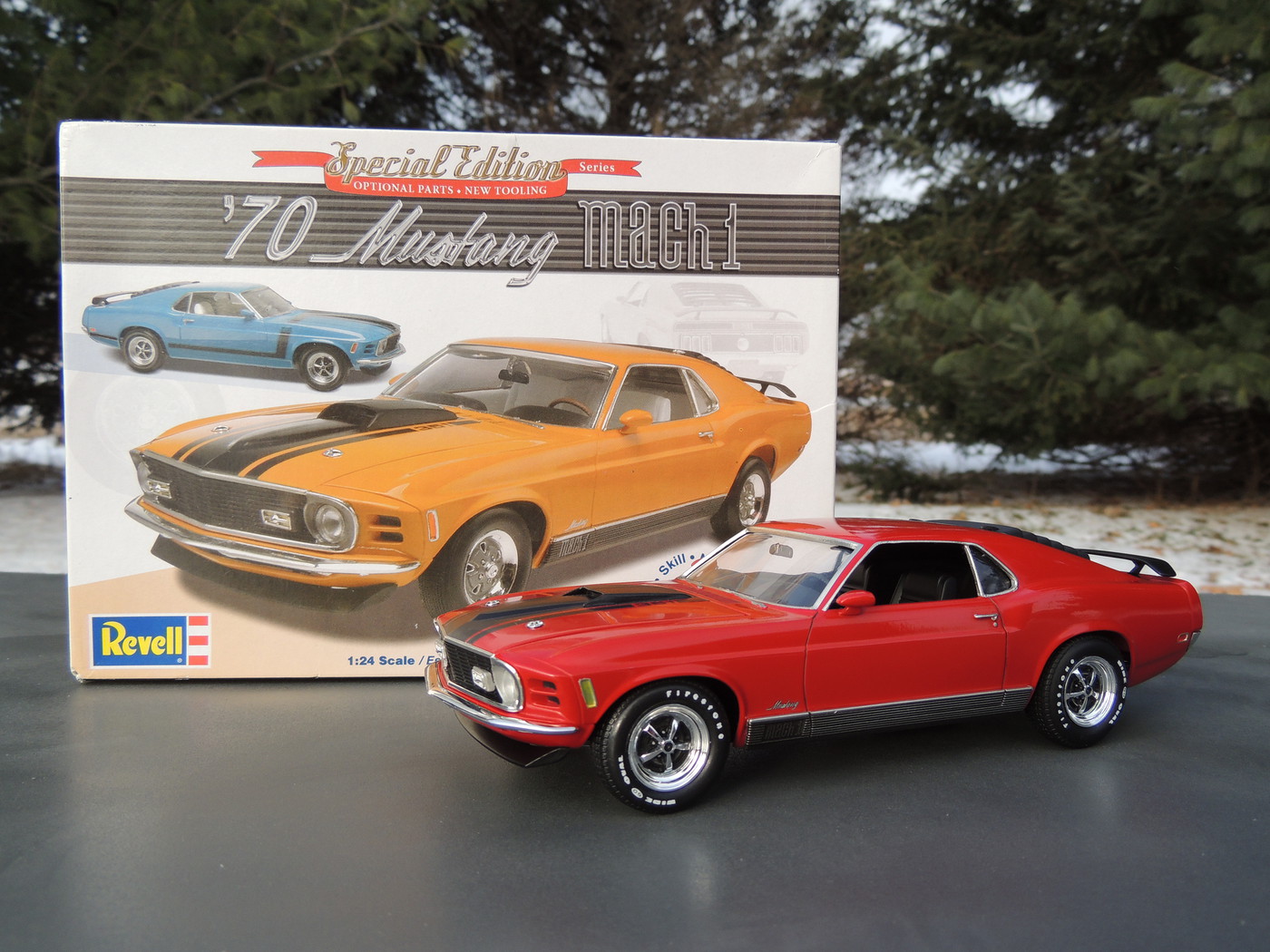 1970 Ford Mustang Mach 1 - Model Cars - Model Cars Magazine Forum