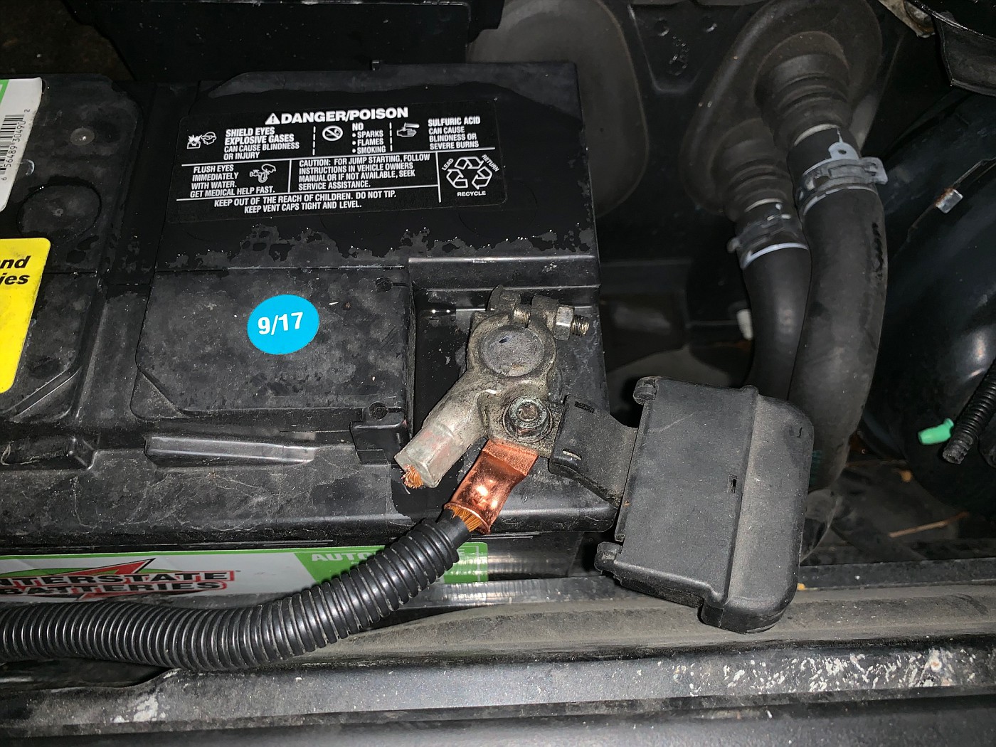 + battery terminal repair this look OK?