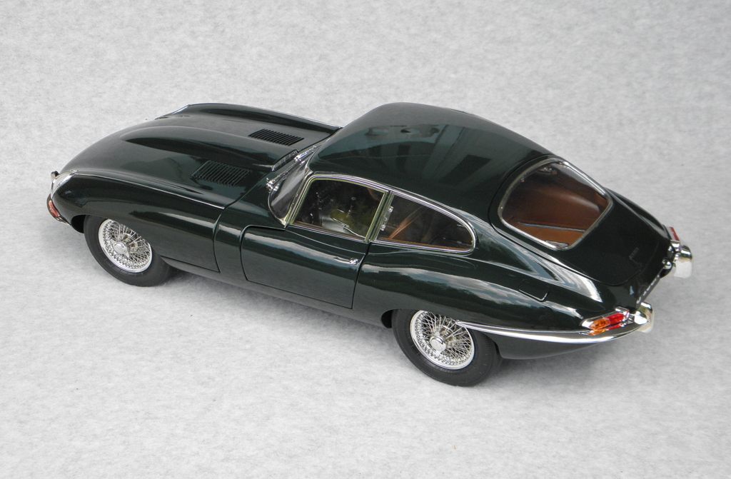 Large (1/8 scale) E-Type diecast kit from DeAgostini | DiecastXchange Forum