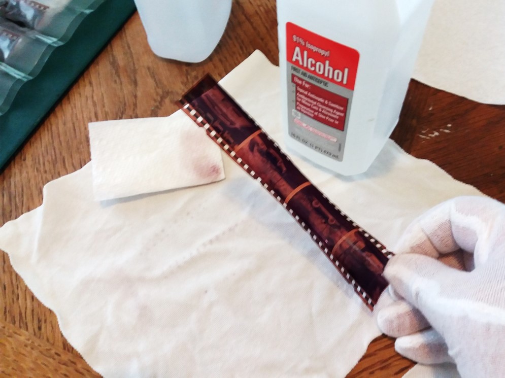 Help needed saving old negatives Page 2