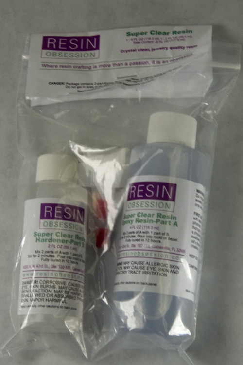 resin obsession super clear resin