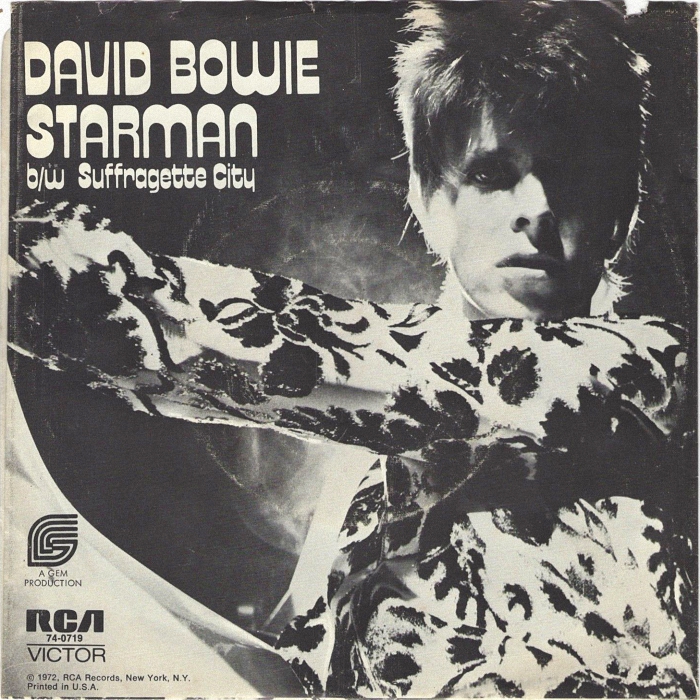 David Bowie Starman USA front