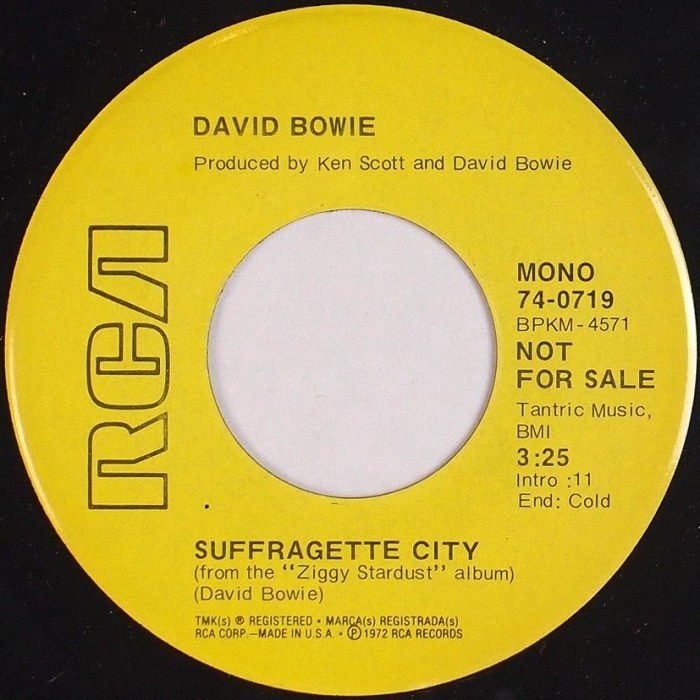 David Bowie Starman USA promo side 2
