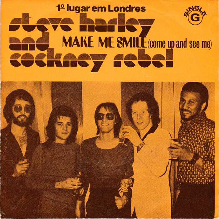 Cockney Rebel Make Me Smile Portugal front