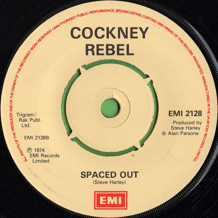 Cockney Rebel Judy Teen UK side 2