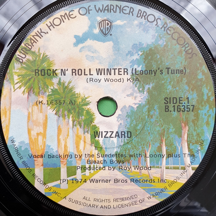  Wizzard Rock 'N Roll Winter New Zealand side 1