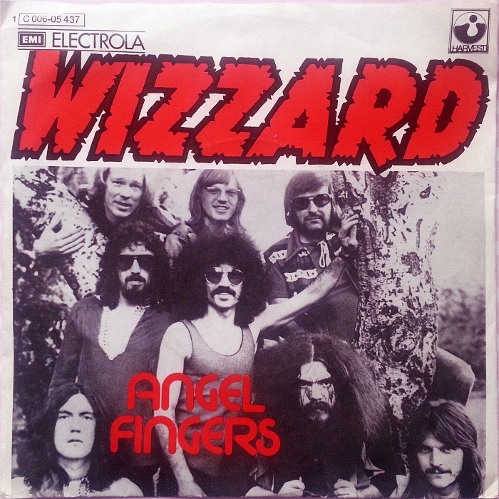 Wizzard Angel Fingers Germany front