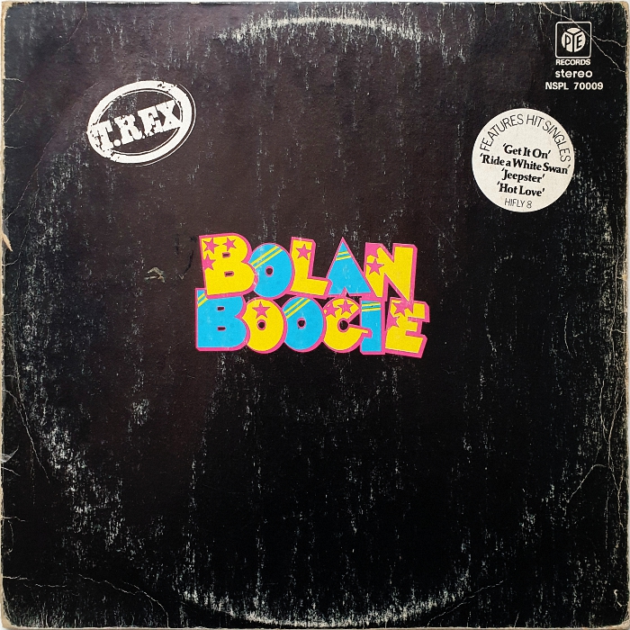 Bolan Boogie LP Greece front