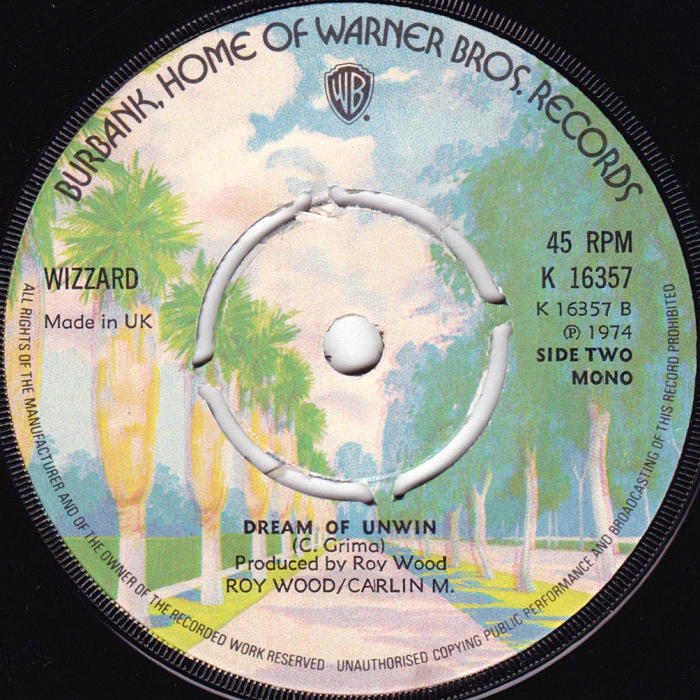 Wizzard Rock 'N Roll Winter UK side 2