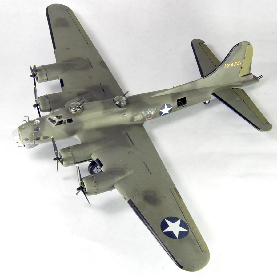 1/72 B-17F advice - Aircraft WWII - Britmodeller.com