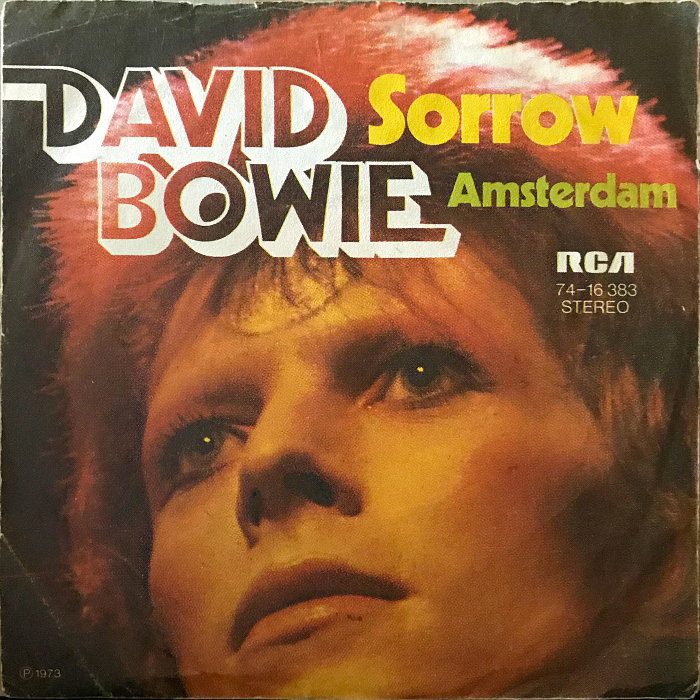 David Bowie Sorrow Germany back