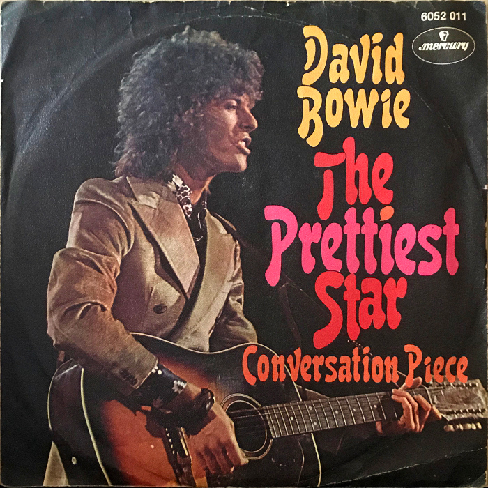 David Bowie The Prettiest Star Germany front