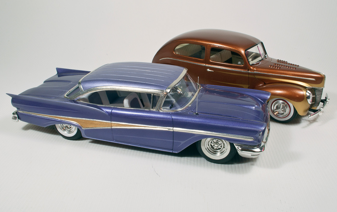 Two for 2018 - Model Cars - Model Cars Magazine Forum