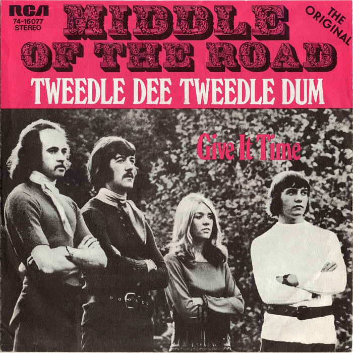 Middle of the Road Tweedle Dee Tweedle Dum Germany front (original)