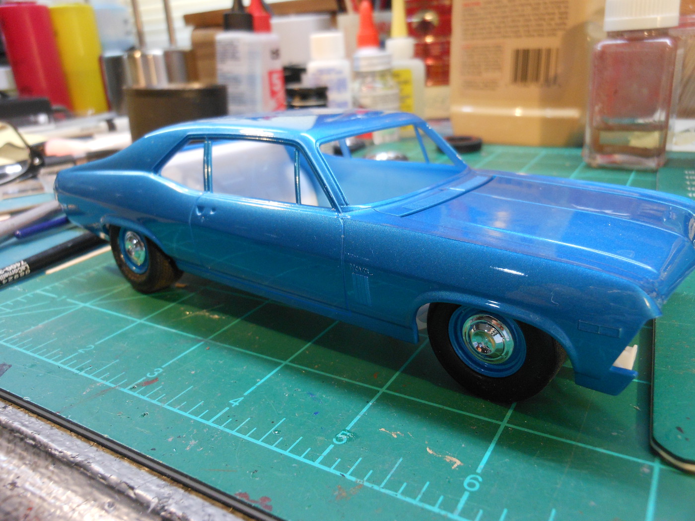 2 new projects using Automotive Waterborne paint(PICS)