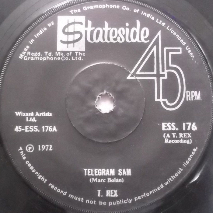 Telegram Sam India solid side 1