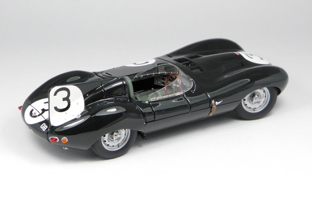 Exoto's D-Type Short Nose | DiecastXchange Forum