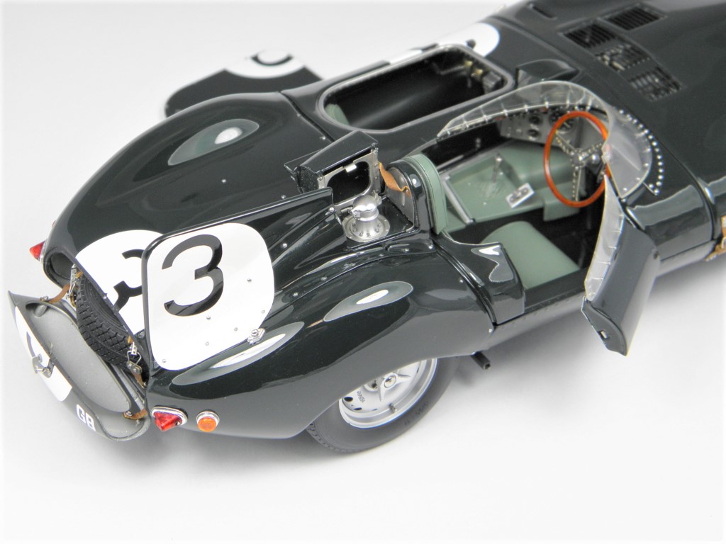Exoto's D-Type Short Nose | DiecastXchange Forum