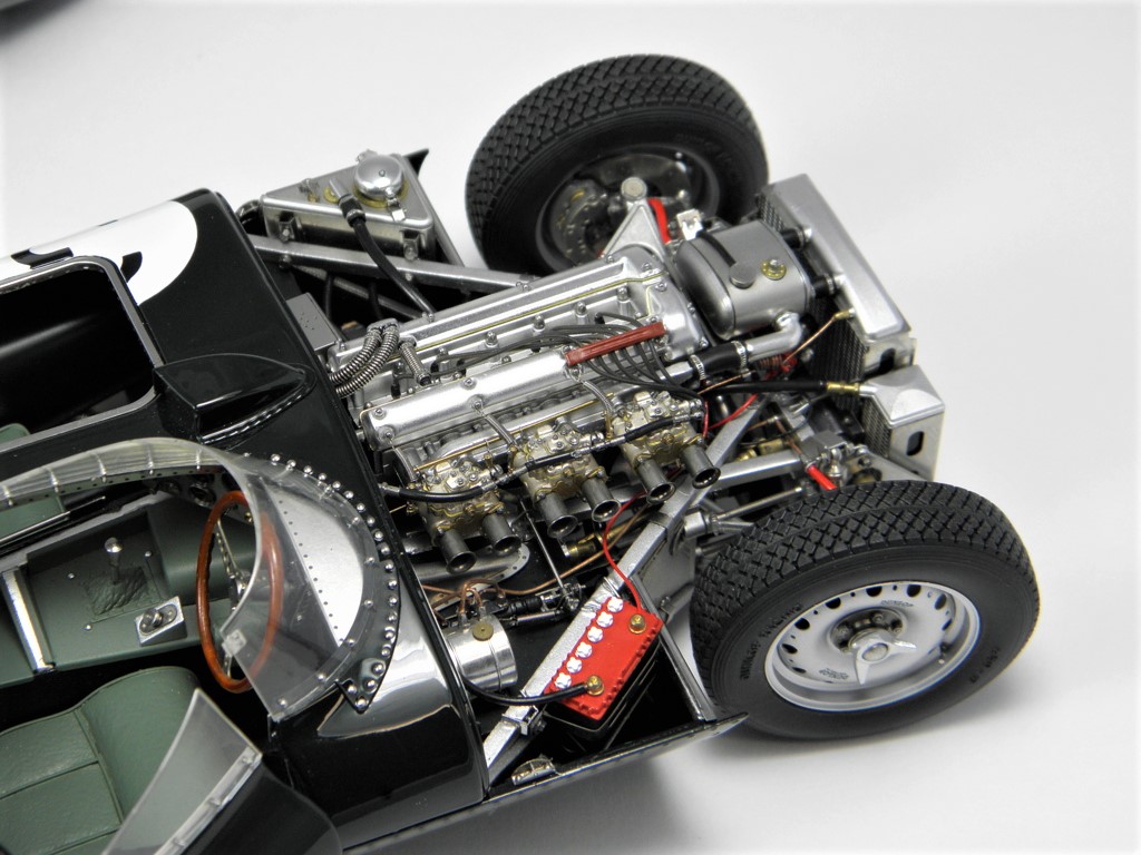 Exoto's D-Type Short Nose | DiecastXchange Forum