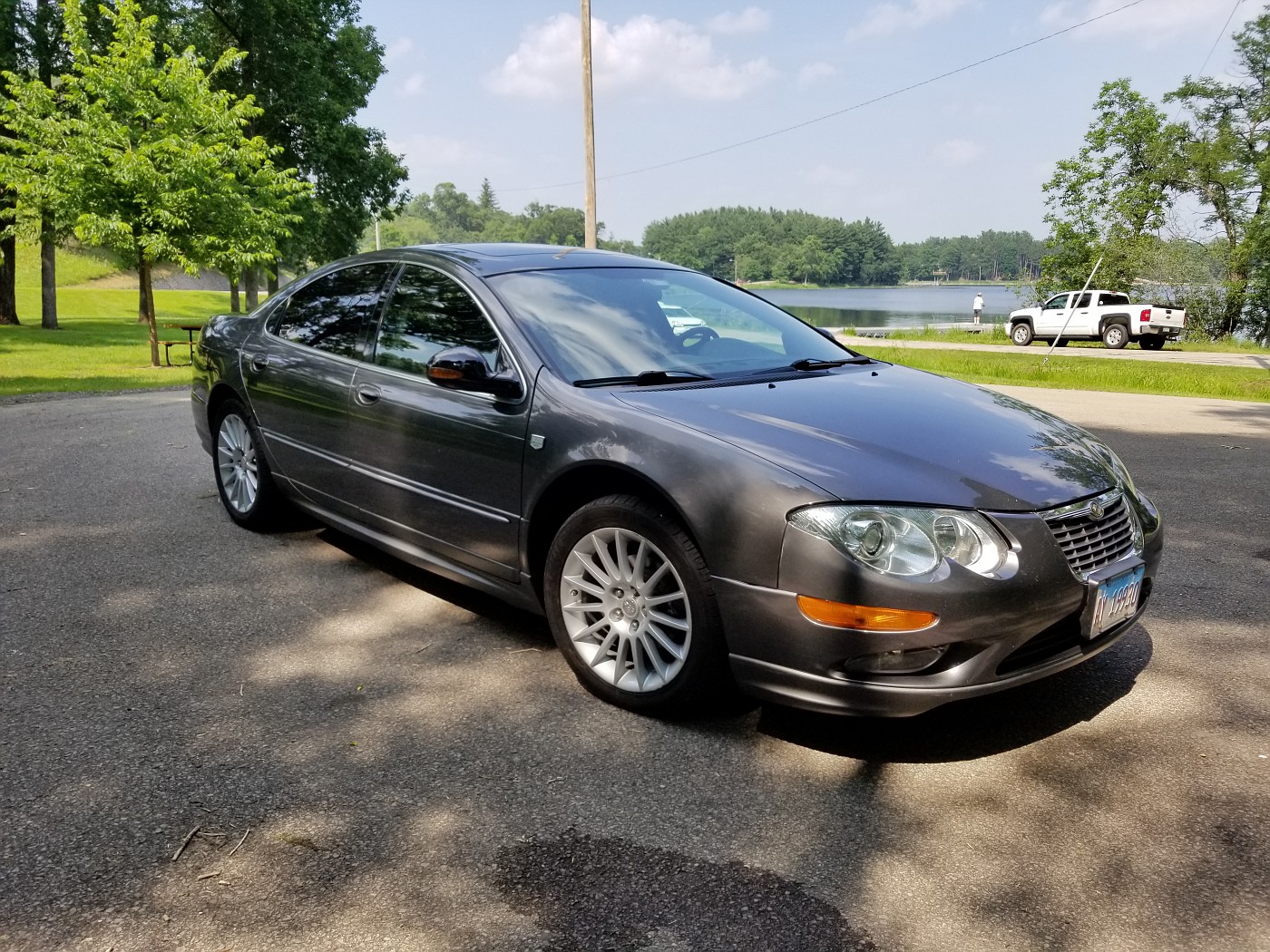 2008 chrysler deals 300 antenna replacement