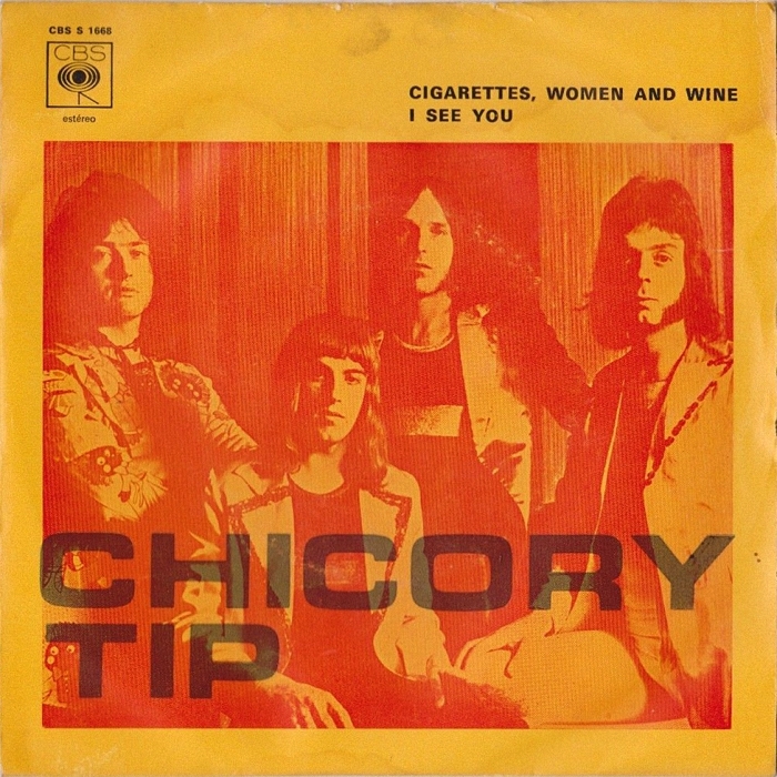 Chicory Tip Cigarettes, Women & Wine Portugal front