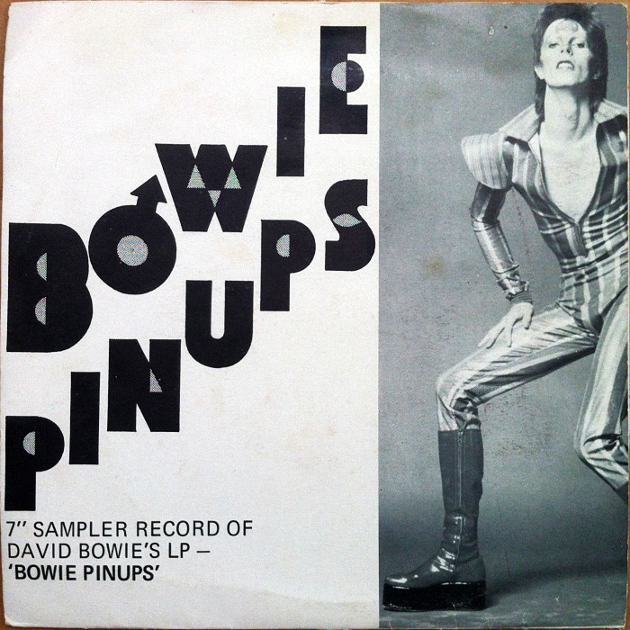 David Bowie Rosalyn New Zealand promo front