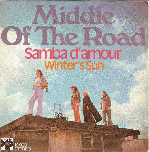 Middle of the Road Samba D'Amour France front