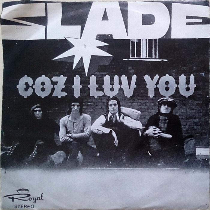 Slade Coz I Love You Iran front