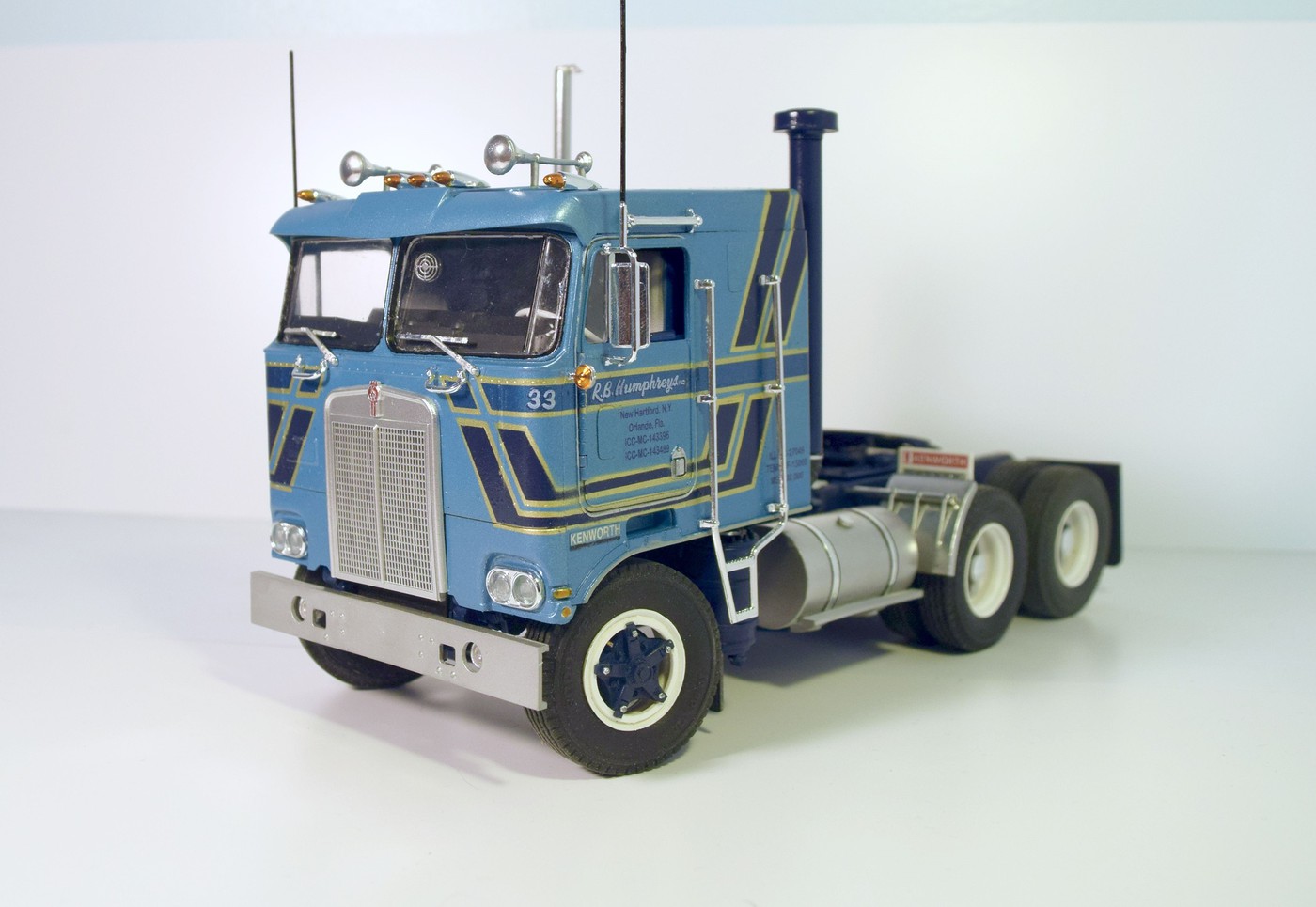 1981 Kenworth K100 - Page 2 - WIP: Model Trucks: Big Rigs and Heavy ...