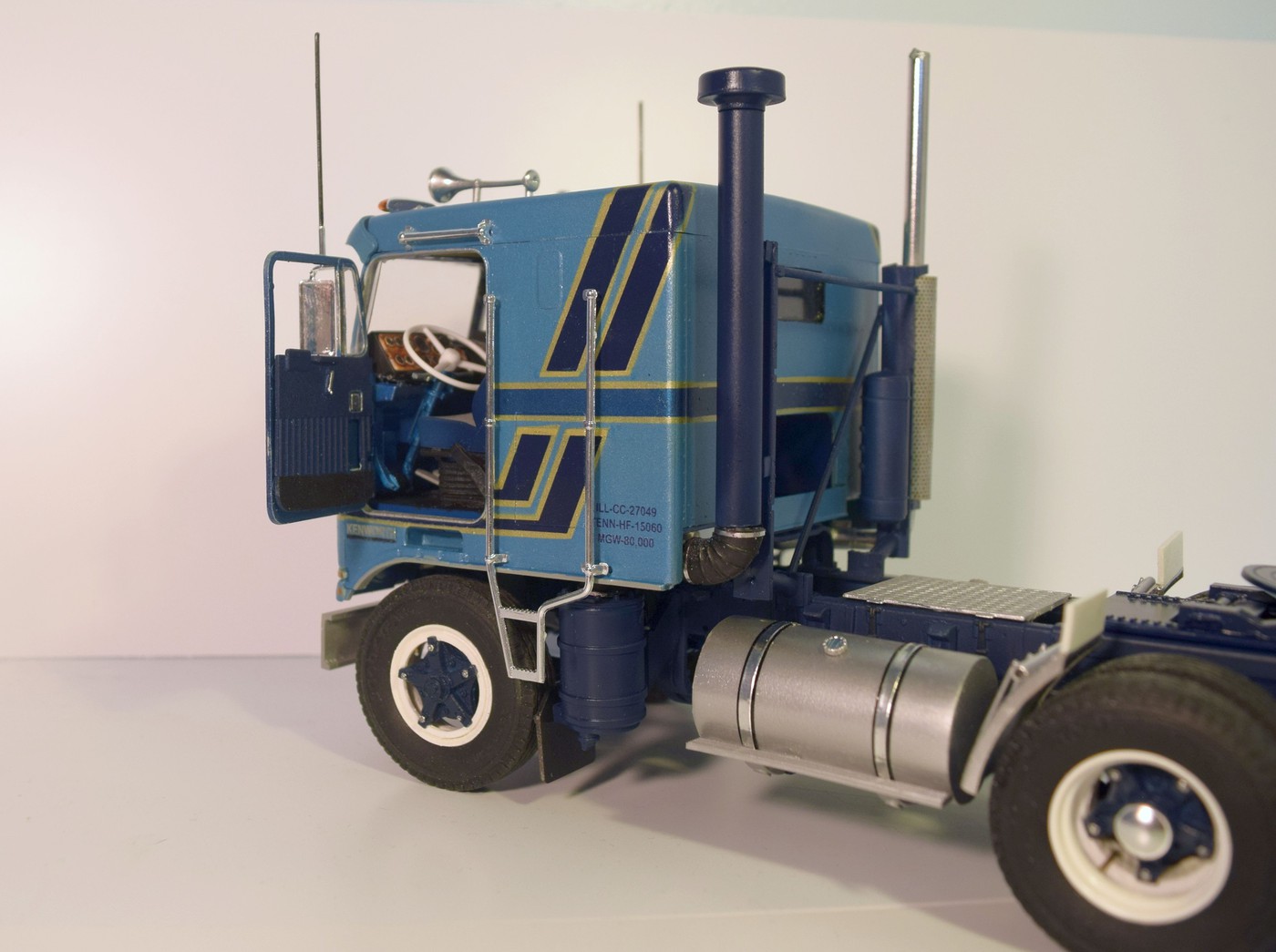 1981 Kenworth K100 - Page 2 - WIP: Model Trucks: Big Rigs and Heavy ...