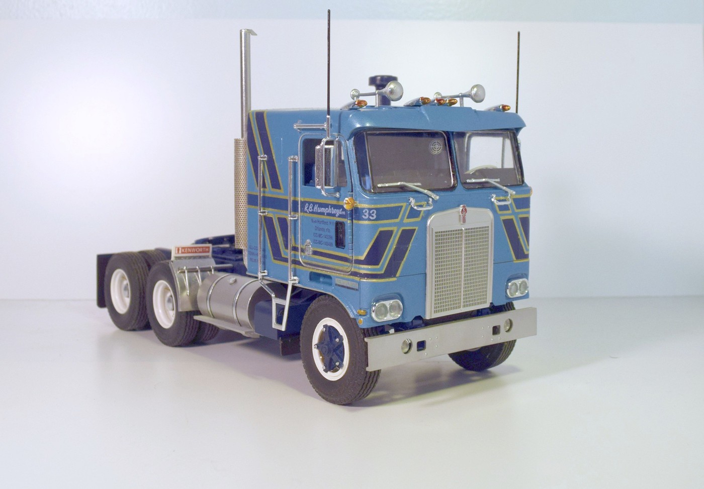 1981 Kenworth K100 - Page 2 - WIP: Model Trucks: Big Rigs and Heavy ...