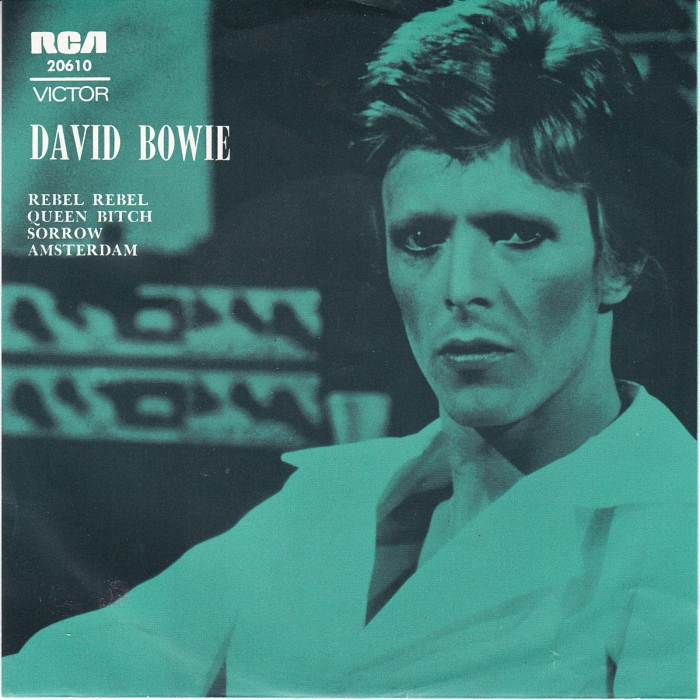 David Bowie Rebel Rebel EP Australia front