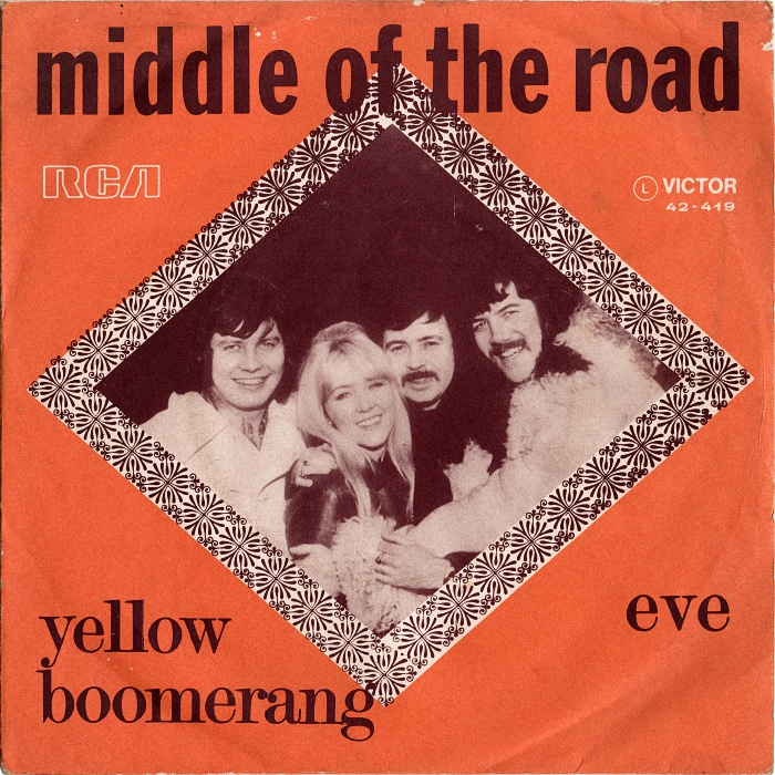Middle of the Road Yellow Boomerang Madagascar front