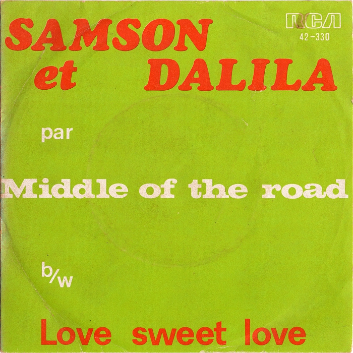 Middle Of The Road Samson And Delilah Madagascar front