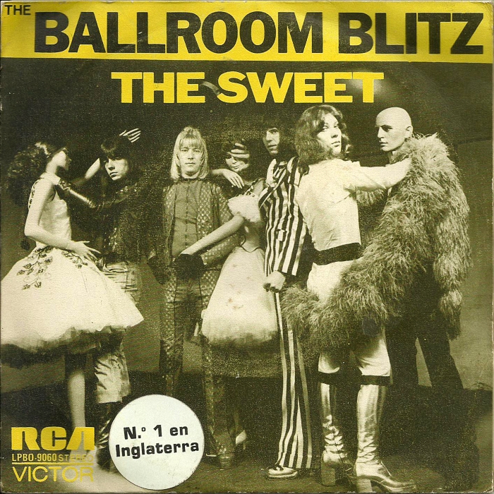 The Sweet The Ballroom Blitz Spain front