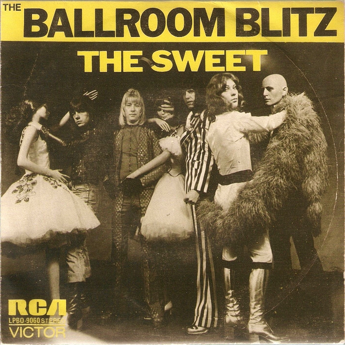 The Sweet The Ballroom Blitz Spain front