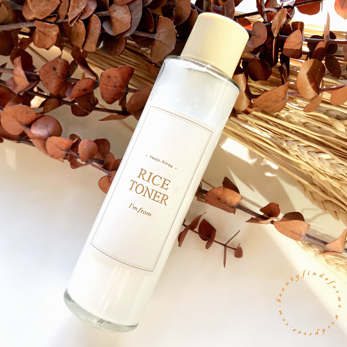 Review  I'm From Rice Toner [AD] – Simply Saima